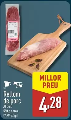 Rellom De Porc