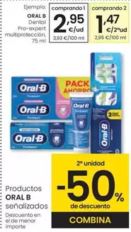 Oral B - Dental Pro-Expert Multiproteccion