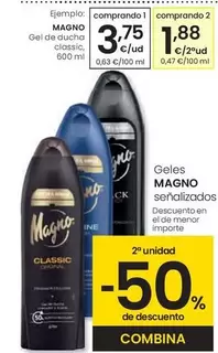 Magno - Gel De Ducha Classic