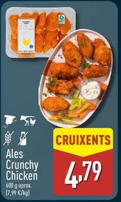 Ales Crunchy Chicken