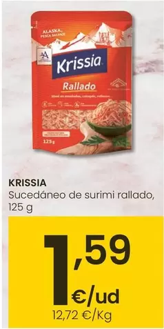Krissia - Sucedaneo De Surimi Rallado