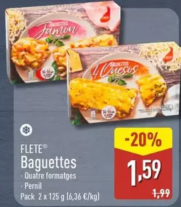 Flete - Baguettes