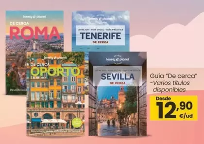Guia "De Cerca" Varios Titulos Disponibles