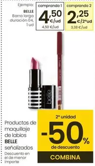 Belle - Barra Larga Duracion 04