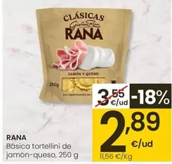 Rana - Basica Tortellini De Jamon-Queso