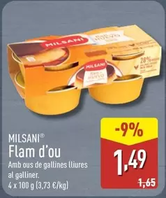 Milsani - Flam D'ou