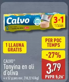 Calvo - Tonyina En Oli D'Oliva