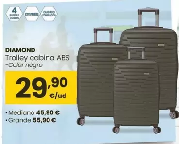 Diamond - Trolley Cabina Abs