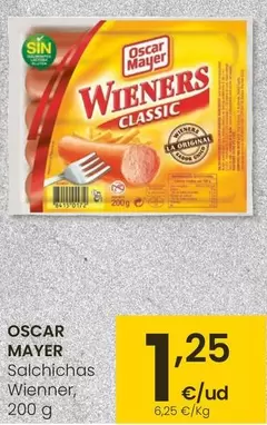 Oscar Mayer - Salchichas Wienner