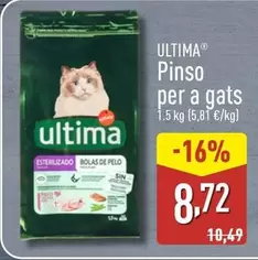 Última - Pinso Per A Gats