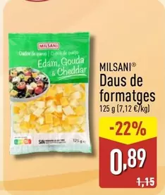 Milsani - Daus De Formatges