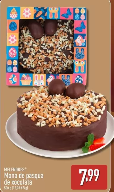 Melendres - Mona De Pasqua De Xocolata