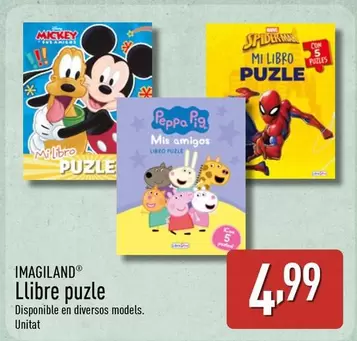 Imagiland - Llibre Puzle
