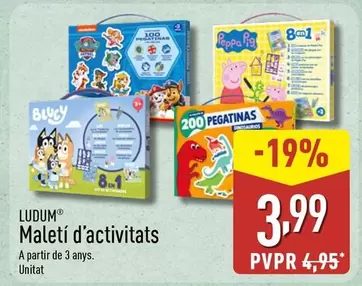 Ludum - Maleti D'activitats