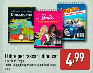 Libre Per Rascar I Dibuixar