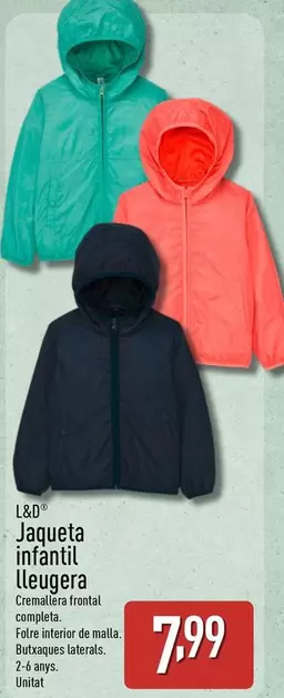 Jaqueta Infantil Lleugera