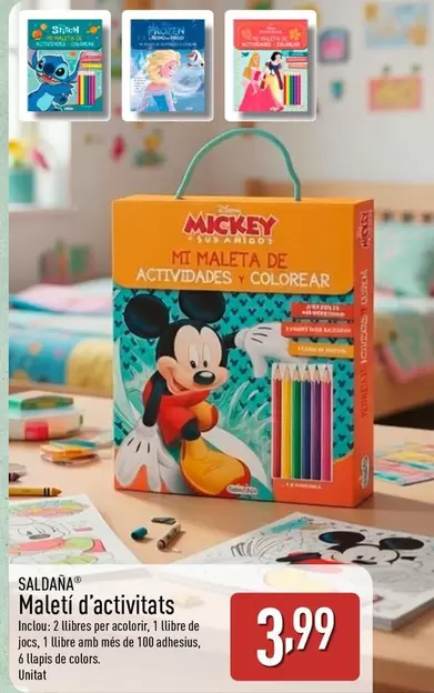 Saldana - Maleti D'activitats