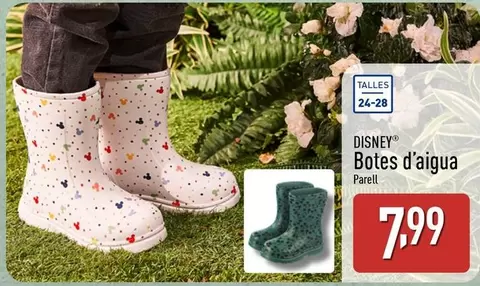 Disney - Botes D'Aigua
