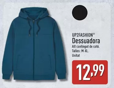 Up2Fashion - Dessuadora