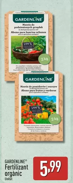 Gardenline - Fertilizant Organic