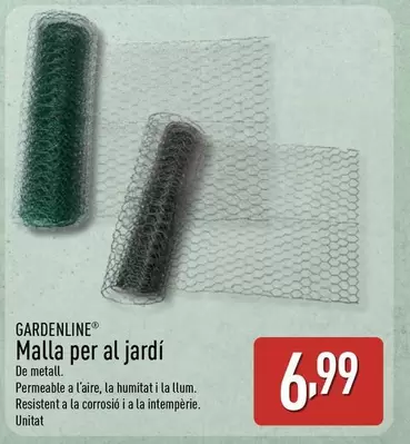Gardenline - Malla Per Al Jardi