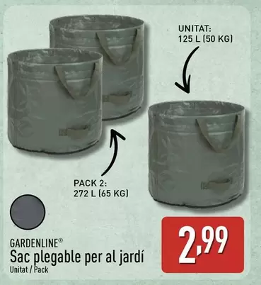 Gardenline - Sac Plegable Per Al Jardi