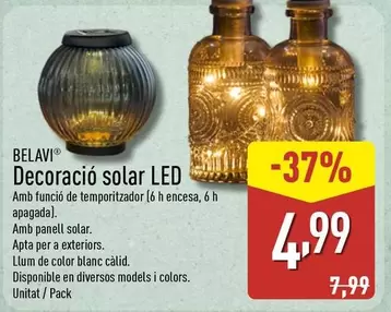 Belavi - Decoracio Solar LED