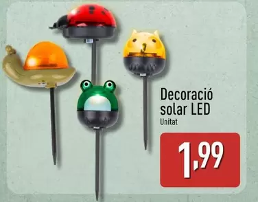 Decoració Solar Led