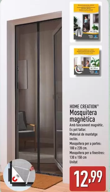 Home Creation - Mosquitera Magnètica