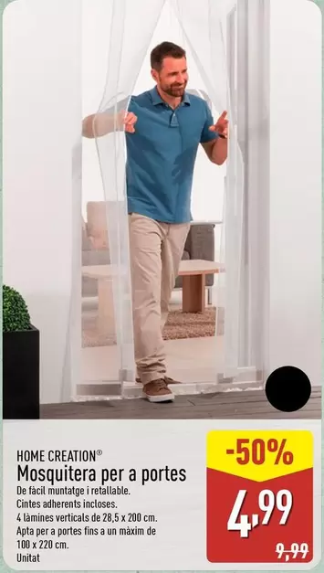 Home Creation - Mosquitera Per A Portes