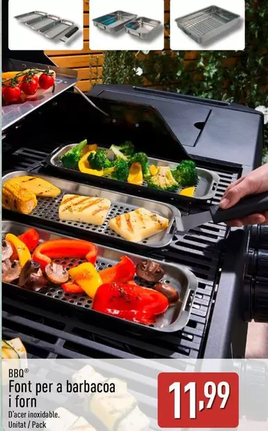 Bbq - Font Per A Barbacoa I Forn