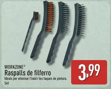 Workzone - Raspalls De Filferro