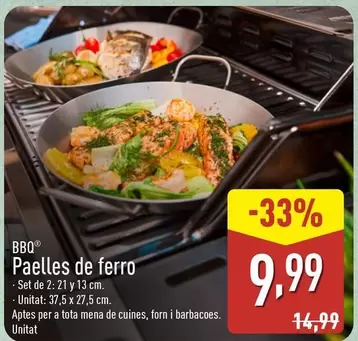 Bbq - Paelles De Ferro