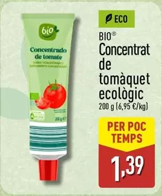 Bio - Concentrat De Tomàquet Ecològic