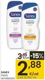 Sanex - Geles Senalizados