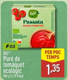 Bio - Pure De Tomaquet Ecologic