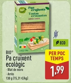 Bio - Pa Cruixent Ecològic