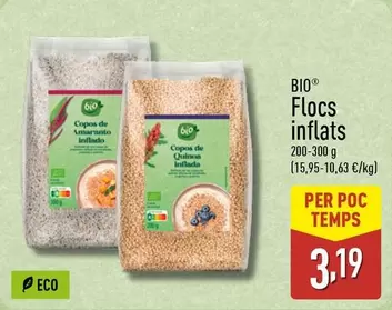 Bio - Flocs Inflats