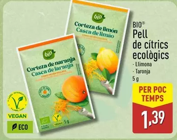Bio - Pell De Citrics Ecologics