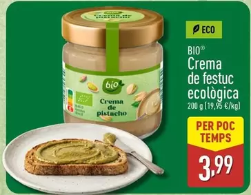 Bio - Crema De Festuc Ecologica