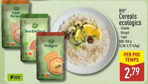 Bio - Cereals Ecologics