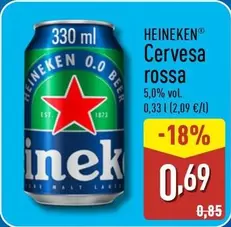Heineken - Cervesa Rossa