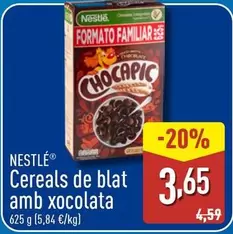 Nestlé - Cereals De Blat Amb Xocolata
