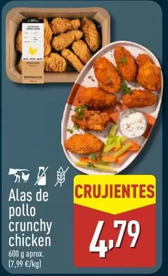 Alas De Pollo Crunchy Chicken