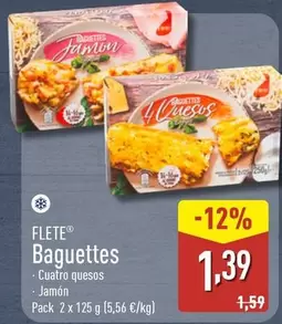 Flete - Baguettes