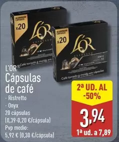 L'Or - Cápsulas De Café