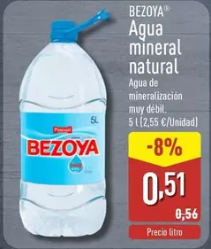 Bezoya - Agua Mineral Natural