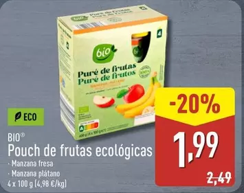 Bio - Pouch De Frutas Ecologicas