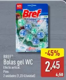 Bref - Bolas Gel Wc