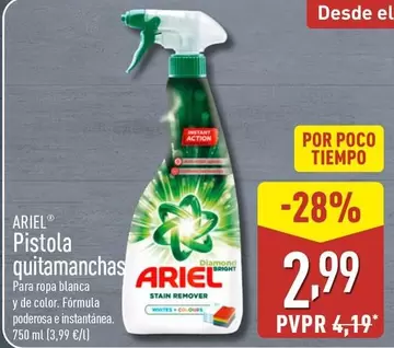 Ariel - Pistola Quitamanchas